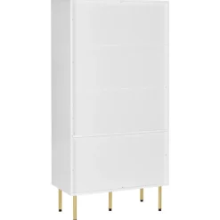 Leen Bakker MILORA - Buffetkast - Wit - MDF Sale