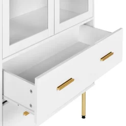 Leen Bakker MILORA - Buffetkast - Wit - MDF Sale