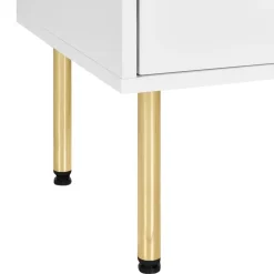 Leen Bakker MILORA - Buffetkast - Wit - MDF Sale