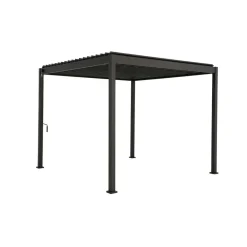 Mirador Basic terrasoverkapping 300 x 300 cmantraciet Discount