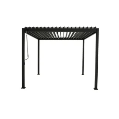 Mirador Basic terrasoverkapping 300 x 300 cmantraciet Discount
