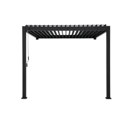 Mirador Classic overkapping muur 300 x 300 cm antraciet New