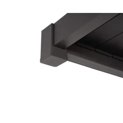 Mirador Classic overkapping muur 300 x 400 cm antraciet Online