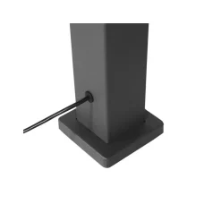 Mirador Deluxe overkapping elektrisch met LED 300 x 600 antraciet Hot