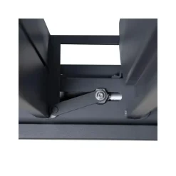 Mirador Deluxe overkapping elektrisch met LED 300 x 600 antraciet Hot