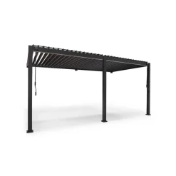 Mirador Deluxe overkapping muur 300 x 530 cm antraciet Discount