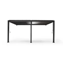 Mirador Deluxe overkapping muur 300 x 530 cm antraciet Discount