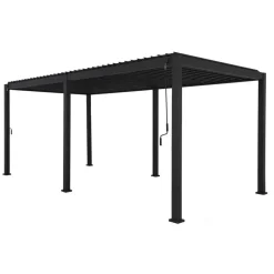 Mirador Deluxe terrasoverkapping 300 x 600 cm antraciet New