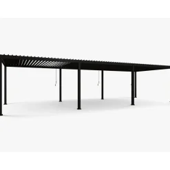 Mirador Deluxe terrasoverkapping 300 x 900 cm antraciet Outlet