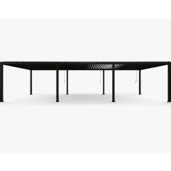 Mirador Deluxe terrasoverkapping 300 x 900 cm antraciet Outlet