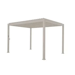 Mirador Deluxe terrasoverkapping 300 x 400 cm grijs New