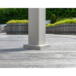 Mirador Deluxe terrasoverkapping 300 x 400 cm grijs New