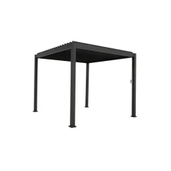 Mirador Deluxe terrasoverkapping 300 x 300 cm antraciet Outlet