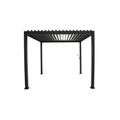 Mirador Deluxe terrasoverkapping 300 x 300 cm antraciet Outlet