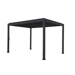 Mirador Deluxe terrasoverkapping 300 x 400 cm antraciet Outlet