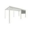 Mirador pull down zijscherm 4M windscherm wit Sale