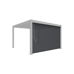 Mirador pull down zijscherm 4M windscherm wit Sale