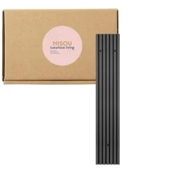 MISOU Kapstok 3 haken Grace - Zwart Online