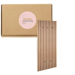 MISOU Kapstok 5 haken Grace - Bruin Online