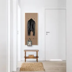 MISOU Kapstok 5 haken Grace - Bruin Online