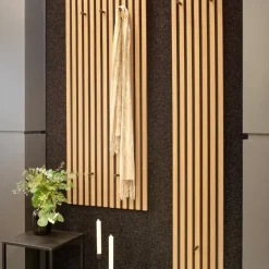 MISOU Kapstok 5 haken Grace - Bruin Online