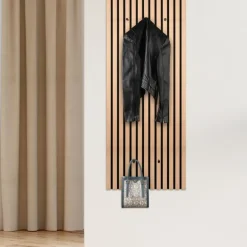 MISOU Kapstok 5 haken Grace - Bruin Online