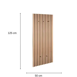 MISOU Kapstok 5 haken Grace - Bruin Online