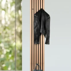 MISOU Kapstok 3 haken Grace - Bruin Discount