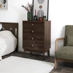 MISOU Ladekast 4 lades Tiffany - Bruin Sale