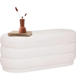 MISOU Poef Teddy - Wit Online