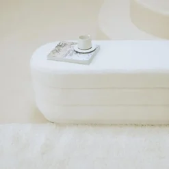 MISOU Poef Teddy - Wit Online