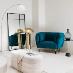 MISOU Poef Teddy - Wit Online