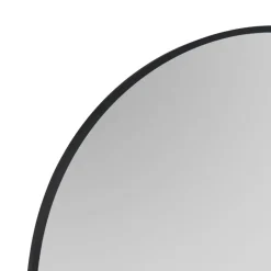MISOU Spiegel Halfrond Julia - Zwart Online