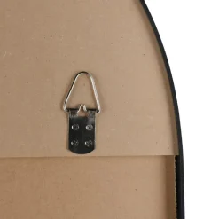 MISOU Spiegel Halfrond Julia - Zwart Online