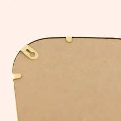 MISOU Spiegel Organische Vorm Goud 25x34cm Online