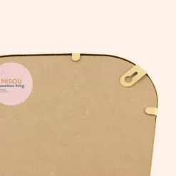 MISOU Spiegel Organische Vorm Goud 25x34cm Online