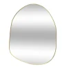 MISOU Spiegel Organische Vorm Goud 30x39cm Online