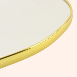 MISOU Spiegel Organische Vorm Goud 30x39cm Online