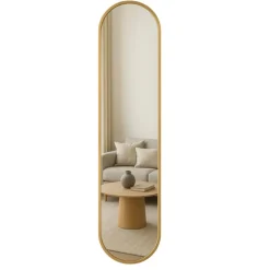MISOU Spiegel Ovaal Moni - Goud Online