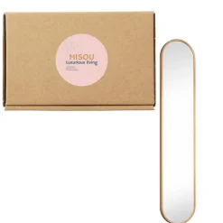 MISOU Spiegel Ovaal Moni - Goud Online