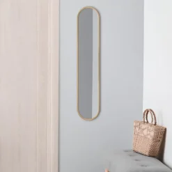 MISOU Spiegel Ovaal Moni - Goud Online