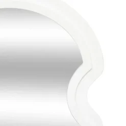 MISOU Wandspiegel Organische Vorm - Wit Online