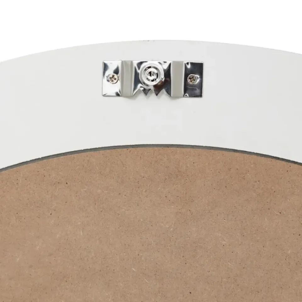 MISOU Wandspiegel Organische Vorm - Wit Online