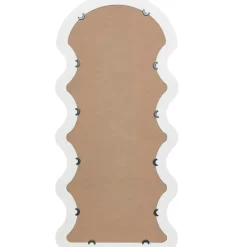 MISOU Wandspiegel Organische Vorm - Wit Online