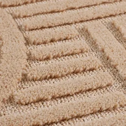 Muratap Modern Japandi Vloerkleed - Roze - Boho Scandinavisch - 200x290 cm Laagpolig Outlet