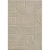 Muratap Modern Japandi Vloerkleed - Beige - Boho Scandinavisch - 160x230 cm Laagpolig Outlet