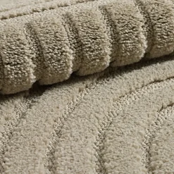 Muratap Modern Japandi Vloerkleed - Beige - Boho Scandinavisch - 160x230 cm Laagpolig Outlet