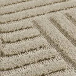 Muratap Modern Japandi Vloerkleed - Beige - Boho Scandinavisch - 160x230 cm Laagpolig Outlet