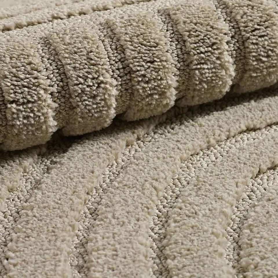 Muratap Modern Japandi Vloerkleed - Beige - Boho Scandinavisch - 200x290 cm Laagpolig