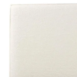 Beliani MOISSAC - Tweepersoonsbed - Off-white - 180 x 200 cm - Polyester Online